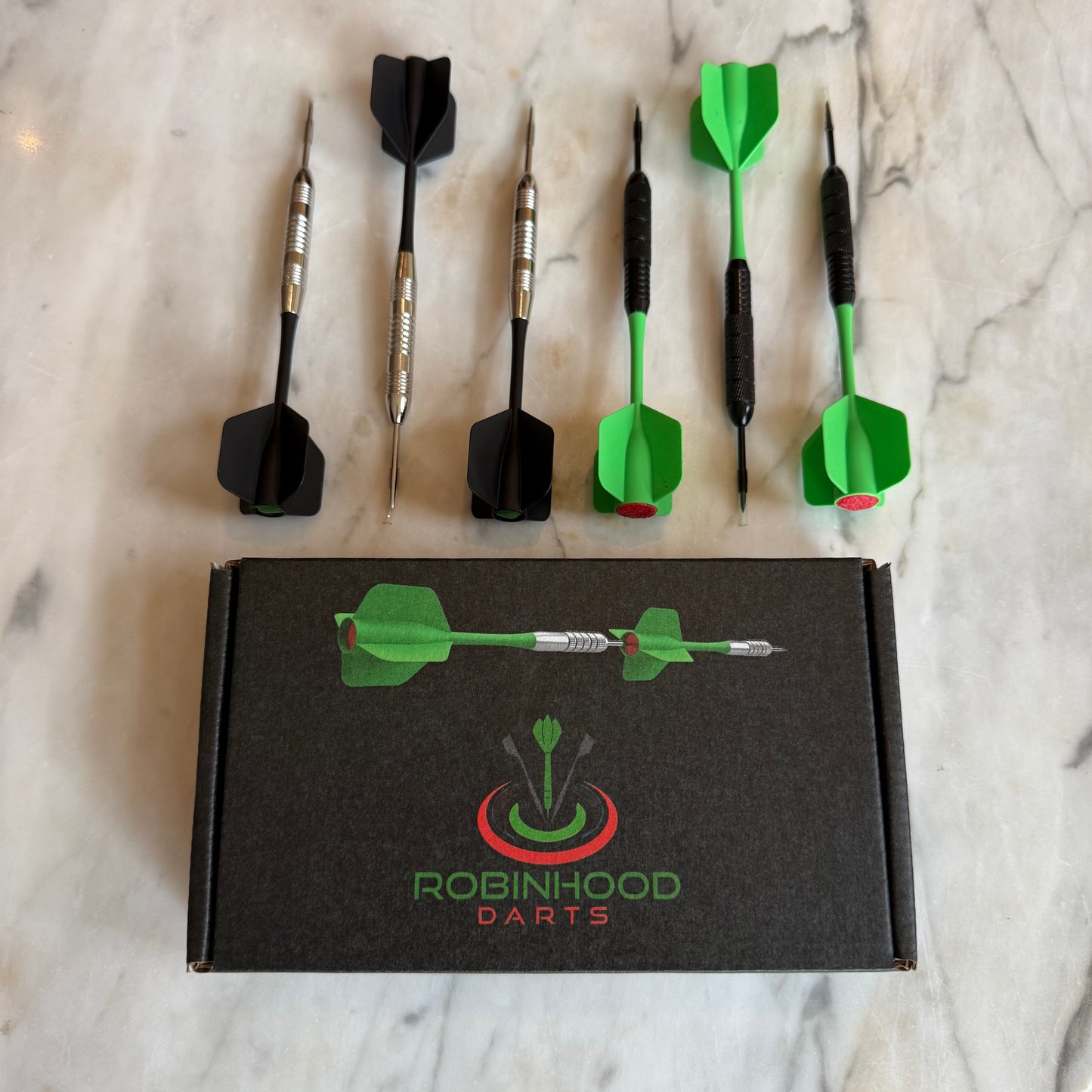 Robinhood™ Dart V1 - Free Set with purchase - 6 darts for the price of 3 - Ready to ship