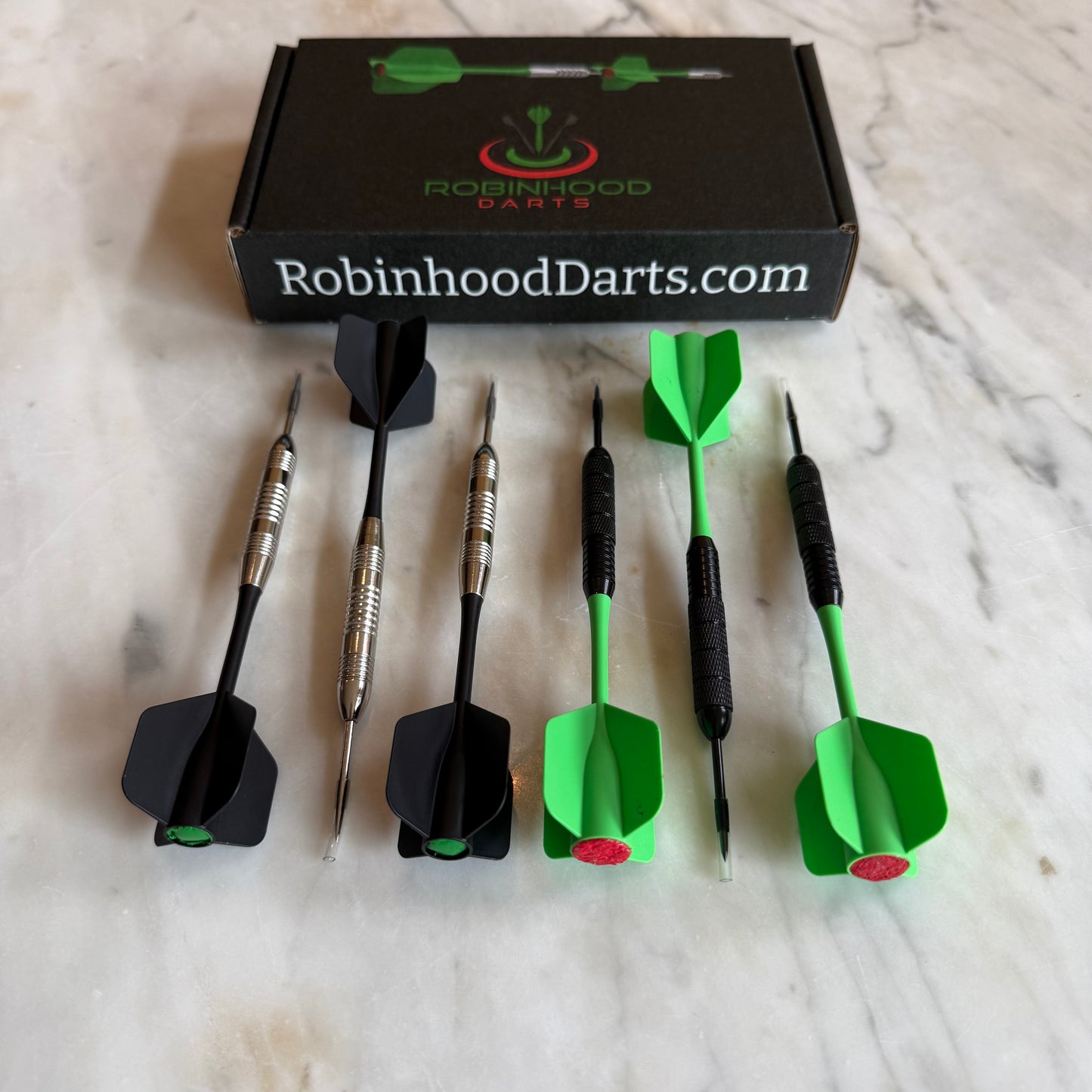 Robinhood™ Dart V1 - Free Set with purchase - 6 darts for the price of 3 - Ready to ship