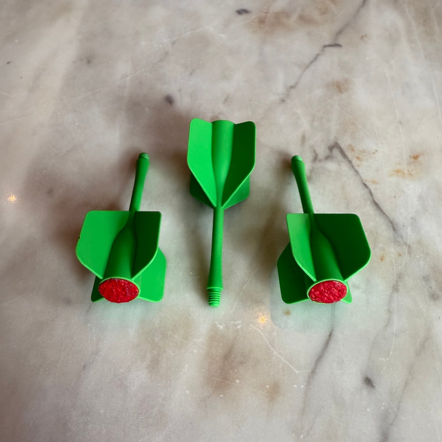 Robinhood Darts - 3 Flights with extra foam inserts - 3/8 inch (Pro Version)