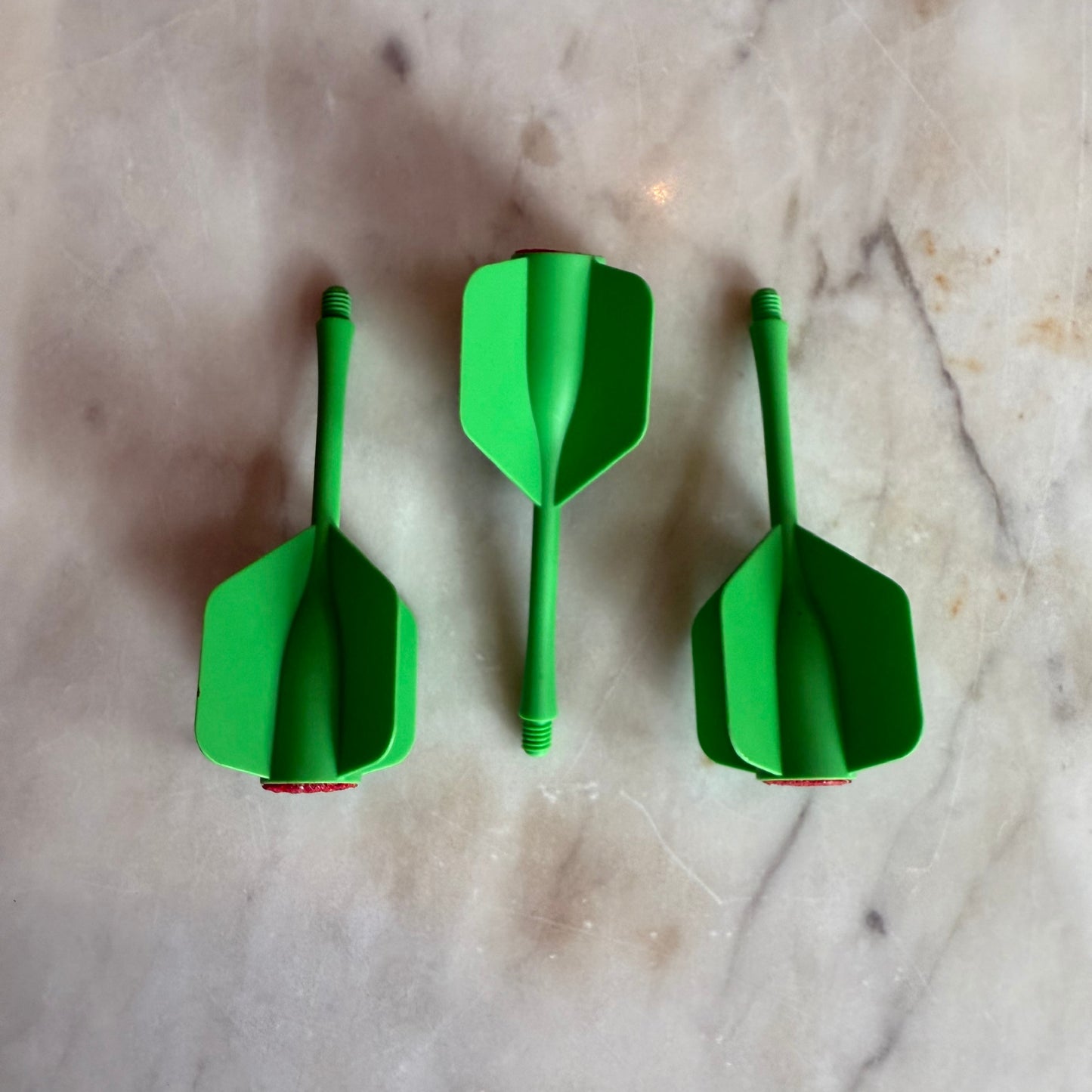 Robinhood Darts - 3 Flights with extra foam inserts - 3/8 inch (Pro Version)