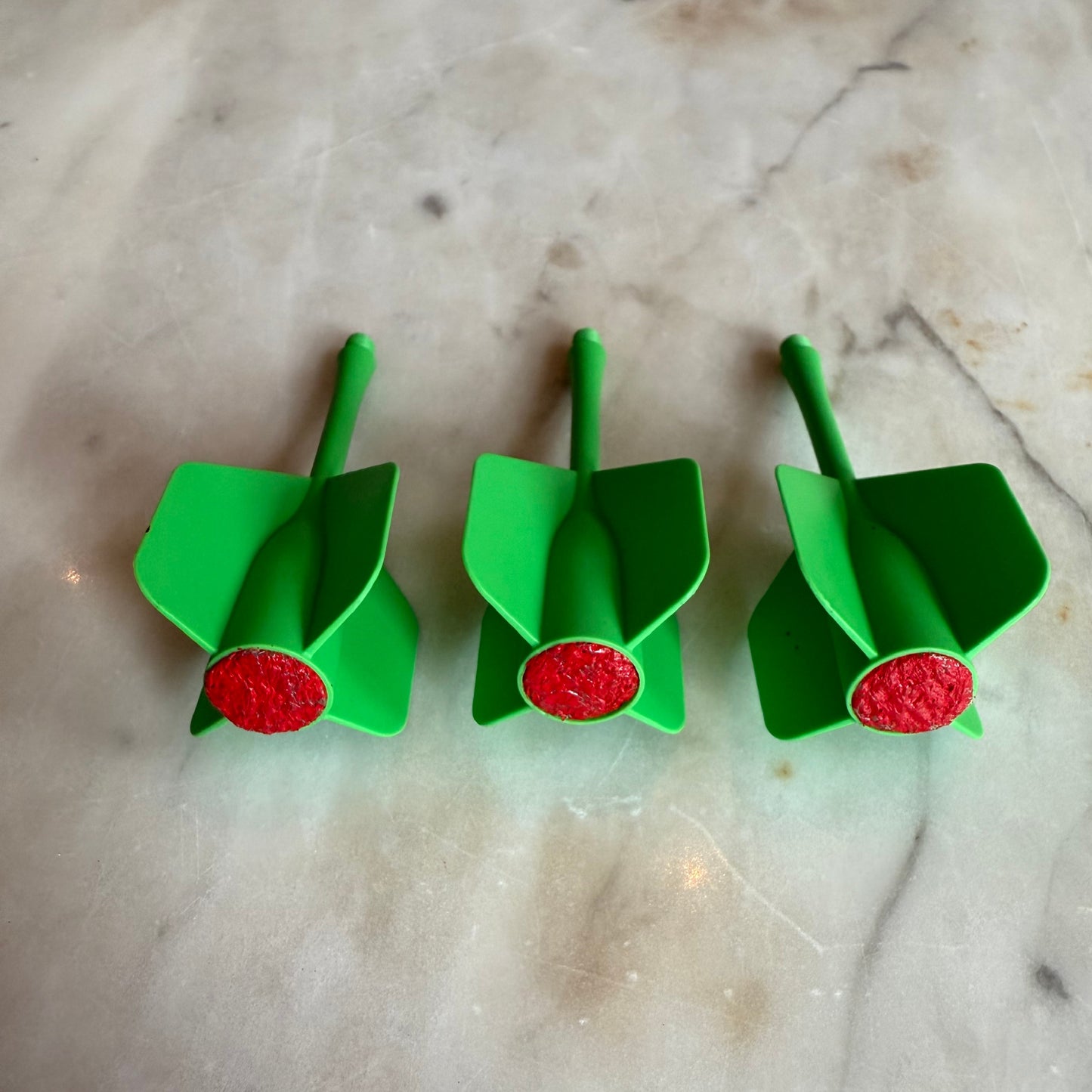 Robinhood Darts - 3 Flights with extra foam inserts - 3/8 inch (Pro Version)