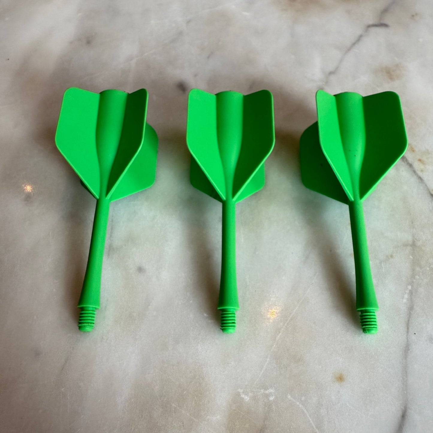 Robinhood Darts - 3 Flights with extra foam inserts - 3/8 inch (Pro Version)