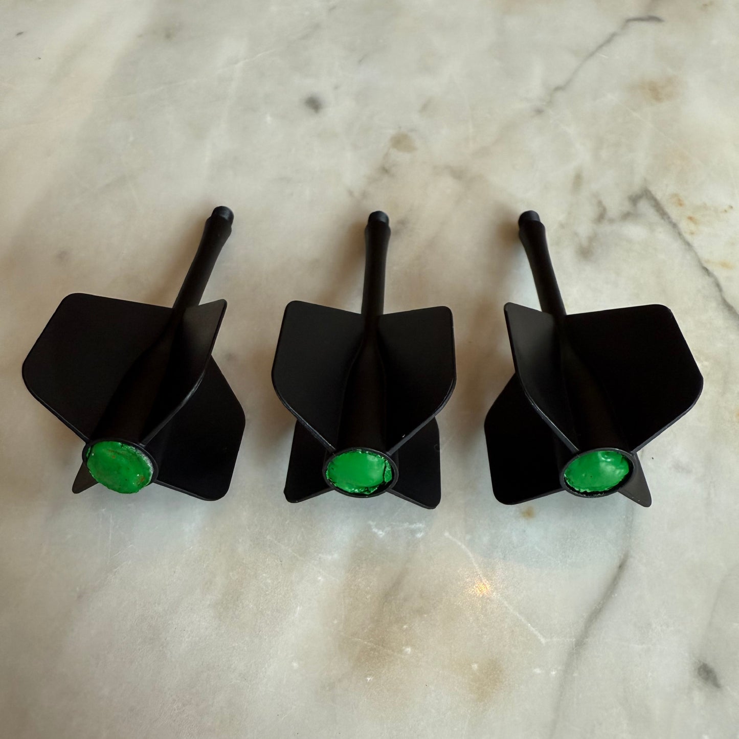 Robinhood Darts - 3 Flights with extra foam inserts - 3/8 inch (Pro Version)
