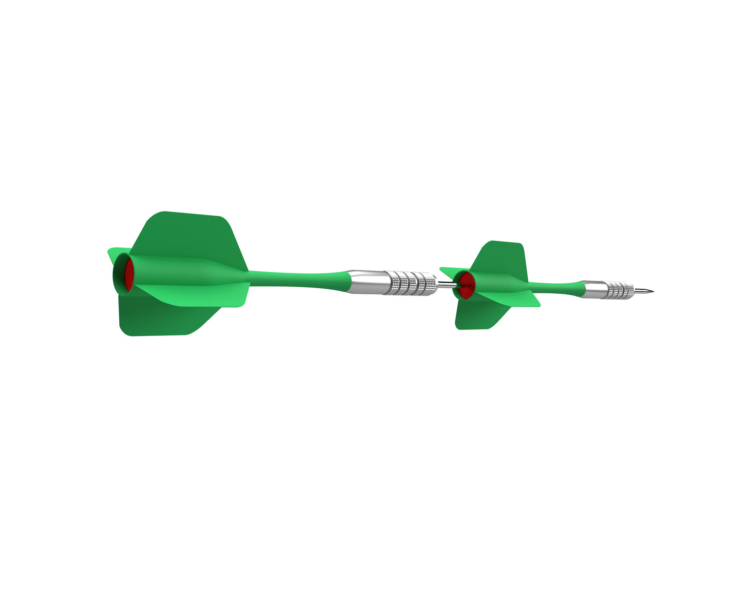 Robinhood Darts - 3 Flights with extra foam inserts - 3/8 inch (Pro Version)