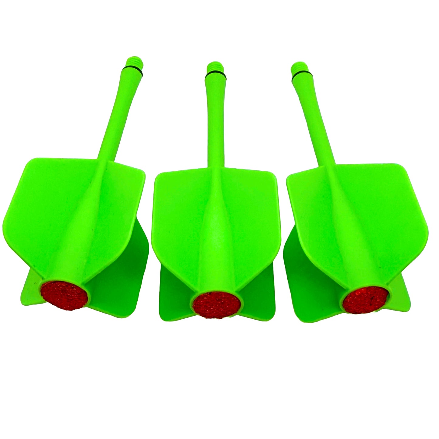 Robinhood Darts - 3 Flights with extra foam inserts - 1/2 inch (Easy)