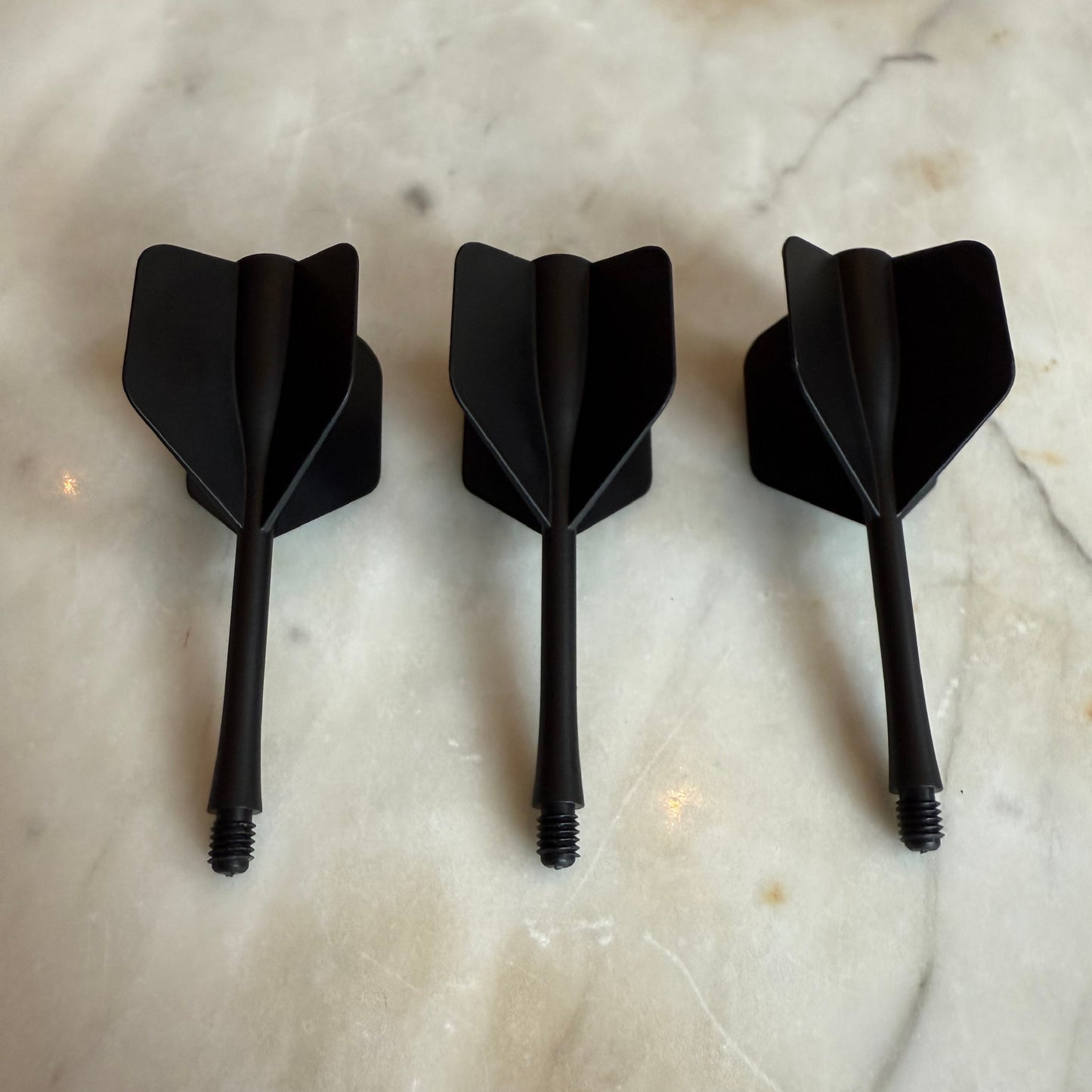 Robinhood Darts - 3 Flights with extra foam inserts - 3/8 inch (Pro Version)