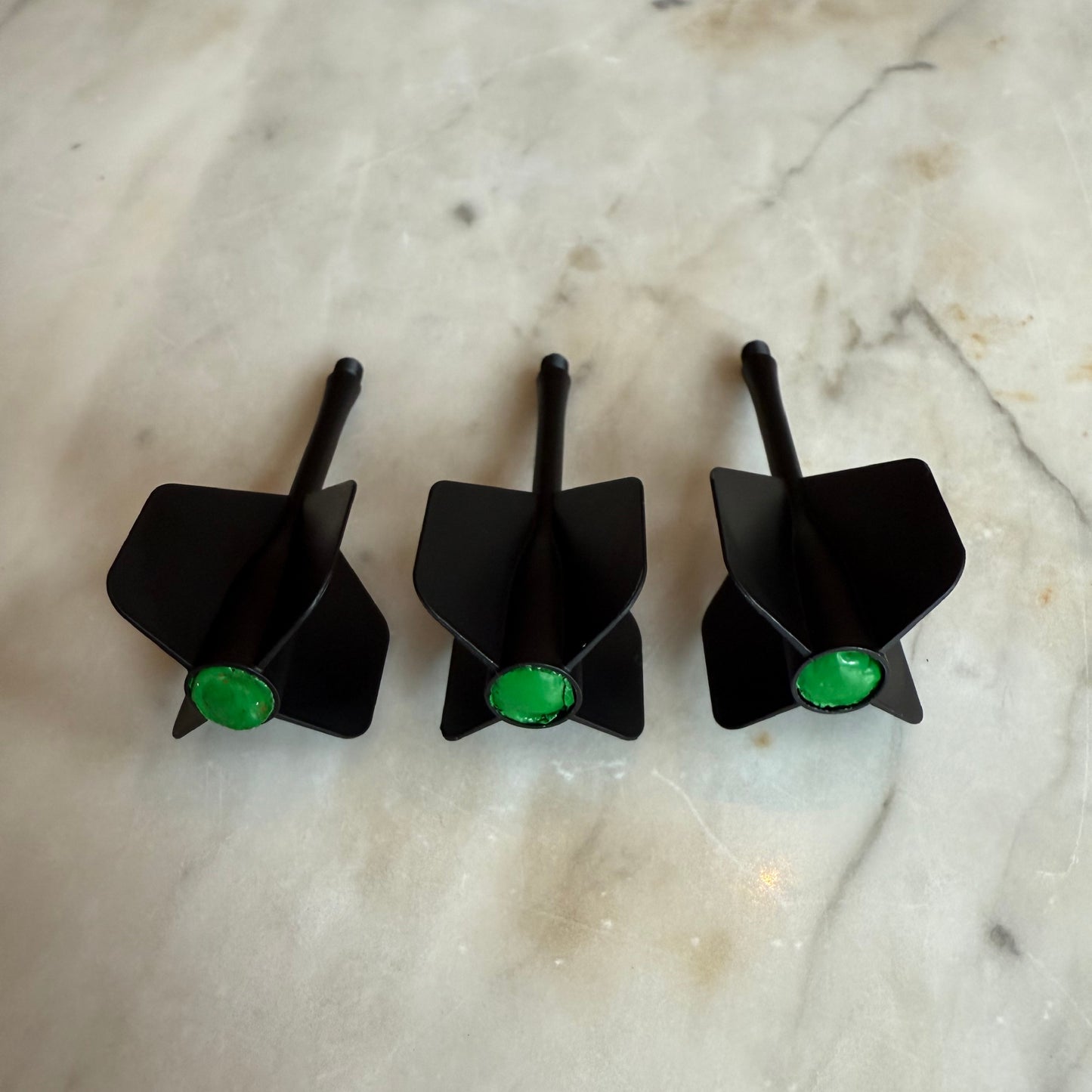 Robinhood Darts - 3 Flights with extra foam inserts - 3/8 inch (Pro Version)