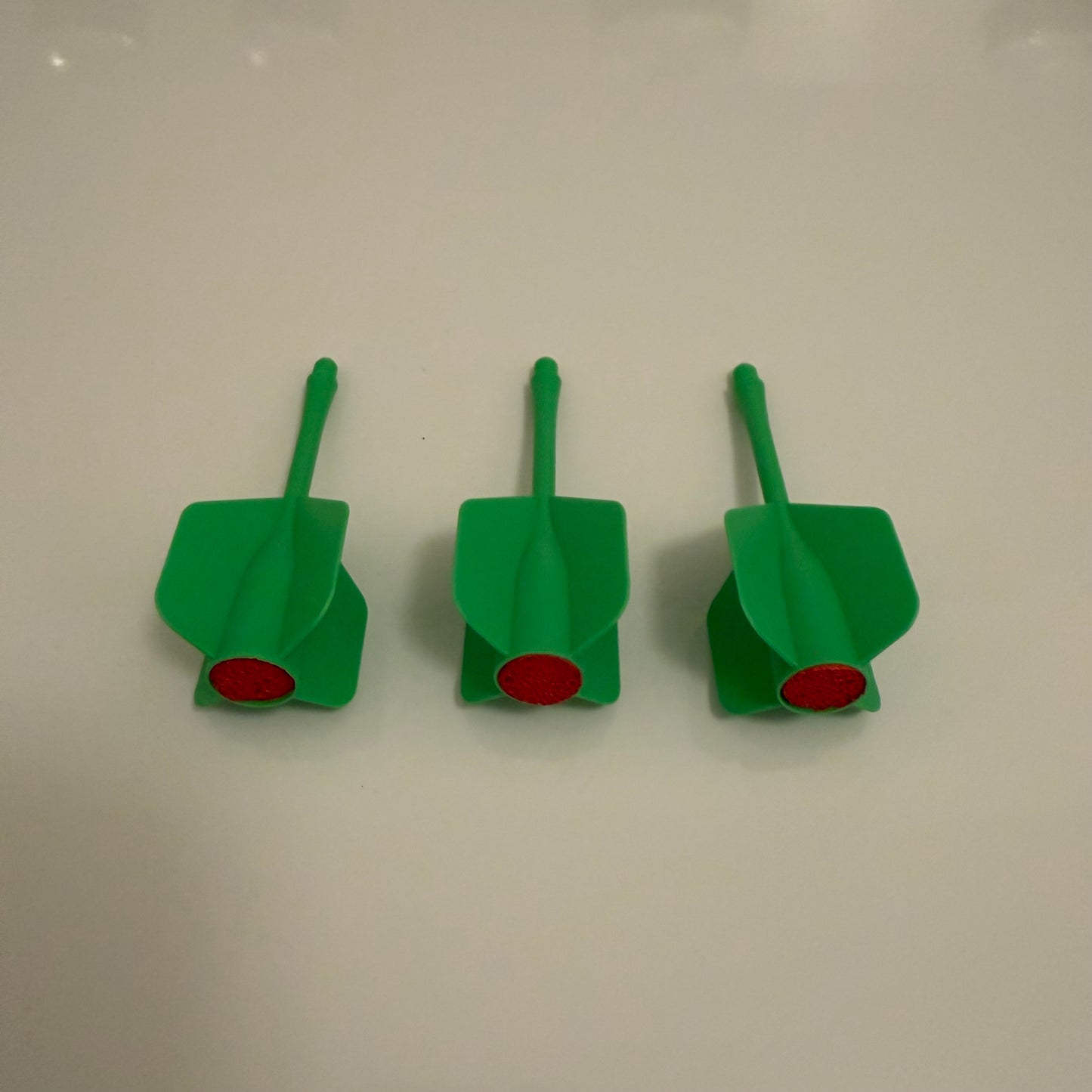 Robinhood Darts - 3 Flights with extra foam inserts - 3/8 inch (Pro Version)