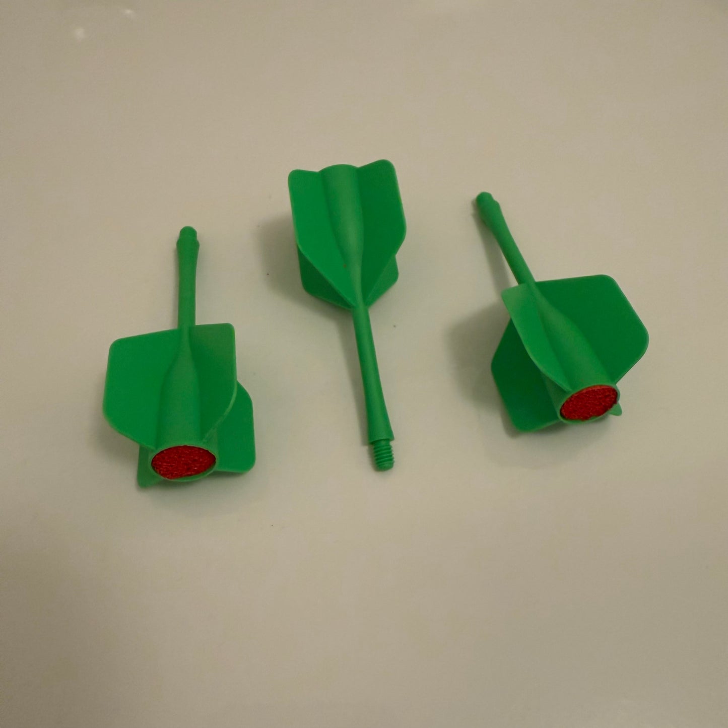 Robinhood Darts - 3 Flights with extra foam inserts - 3/8 inch (Pro Version)