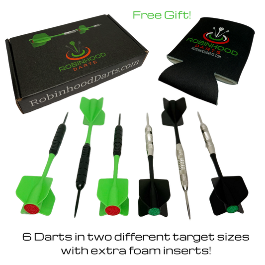 Robinhood™ Dart V1 - Free Set with purchase - 6 darts for the price of 3 - Ready to ship