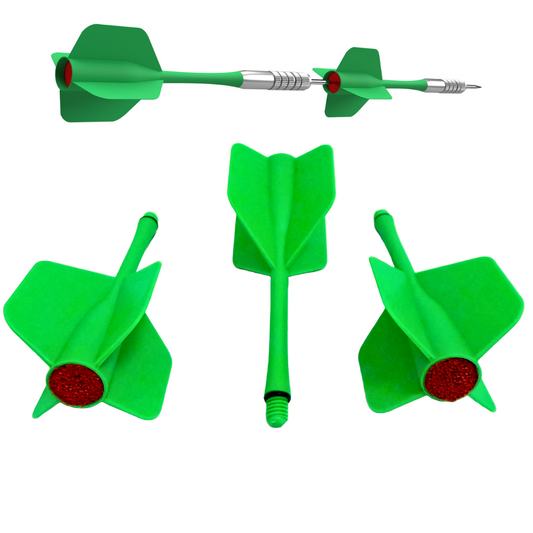 Robinhood Darts - 3 Flights with extra foam inserts - 1/2 inch (Easy)
